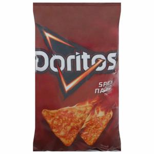 Doritos Tortilla Chips, Spicy Nacho Flavored