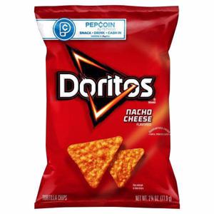 Doritos Tortilla Chips, Nacho Cheese