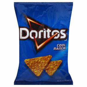 Doritos Tortilla Chips, Cool Ranch Flavored