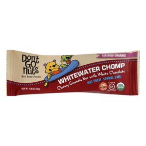 DON'T GO NUTS Granola Bar, Whitewater Chomp