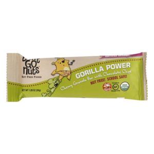 DON'T GO NUTS Granola Bar, Gorilla Power