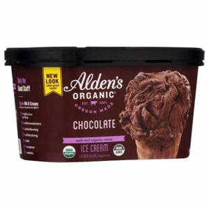 Alden's Organic Ice Cream, Chocolate