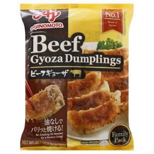 Ajinomoto Gyoza Dumplings, Beef, Family Pack