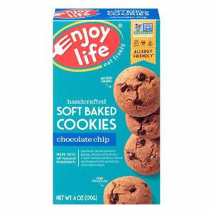 Enjoy Life Cookies, Chocolate Chip, Soft Baked