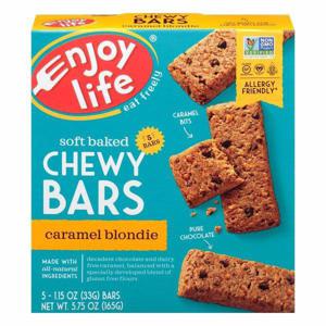 Enjoy Life Chewy Bars, Caramel Blondie, Soft Baked