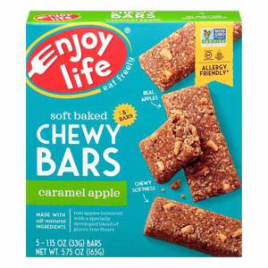 Enjoy Life Chewy Bars, Caramel Apple, Soft Baked