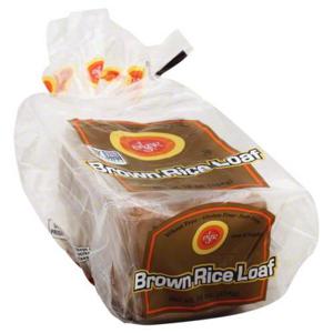 EnerG Bread, Brown Rice Loaf