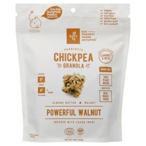 Effi Granola, Probiotic, Chickpea, Powerful Walnut