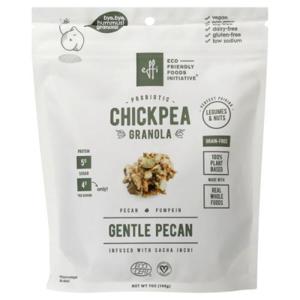 Effi Granola, Probiotic, Chickpea, Gentle Pecan