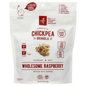 Effi Granola, Chickpea, Wholesome Raspberry