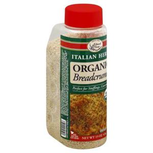 Edward & Sons Breadcrumbs, Organic, Italian Herbs