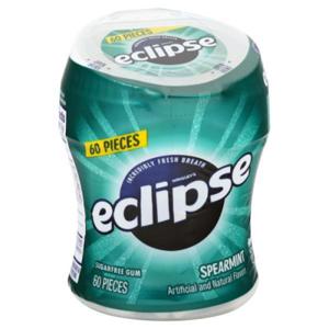 Eclipse Gum, Sugar Free, Spearmint