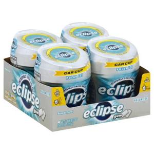 Eclipse Gum, Sugarfree, Polar Ice