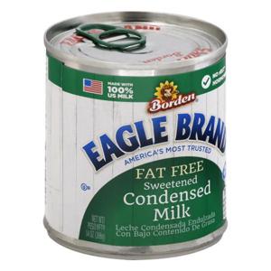 EAGLE BRAND Condensed Milk, Fat Free, Sweetened