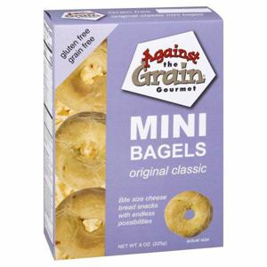 Against the Grain Bagels, Original Classic, Mini