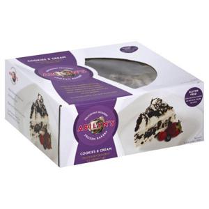 Abilyn's Ice Cream Cake, Cookies-N-Cream