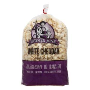 FARMER JON'S Popcorn, White Cheddar, Large