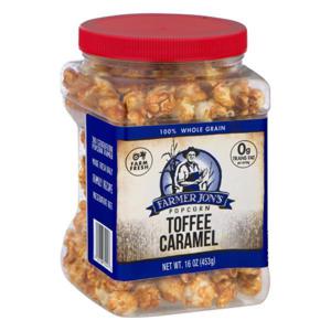 FARMER JON'S Popcorn, Toffee Caramel