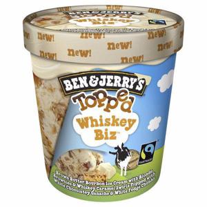 Ben & Jerry's Topped Ice Cream, Whiskey Biz