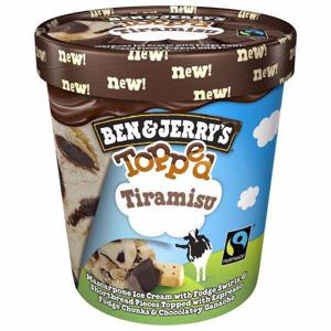 Ben & Jerry's Topped Ice Cream, Tiramisu