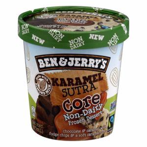 Ben & Jerry's Karamel Sutra Frozen Dessert, Non-Dairy, Core