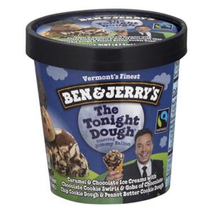 BEN & JERRY'S Ice Cream, The Tonight Dough