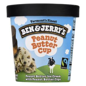 Ben & Jerrys Ice Cream, Peanut Butter Cups