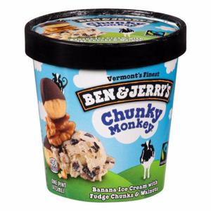 Ben & Jerry's Ice Cream, Chunky Monkey