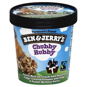 BEN & JERRY'S Ice Cream, Chubby Hubby