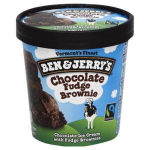 BEN & JERRY'S Ice Cream, Chocolate Fudge Brownie