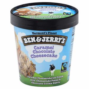 Ben & Jerry's Ice Cream, Caramel Chocolate Cheesecake