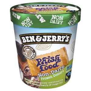 Ben & Jerry's Frozen Dessert, Non-Dairy, Phish Food