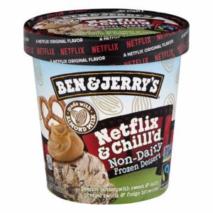 Ben & Jerry's Frozen Dessert, Non-Dairy, Netflix & Chill'd