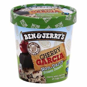 Ben & Jerry's Frozen Dessert, Non-Dairy, Cherry Garcia