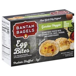 BANTAM BAGELS Egg Bites, Garden Veggie