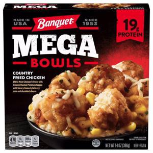 Banquet Mega Bowls Country Fried Chicken