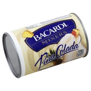 Bacardi Mixers, Pina Colada