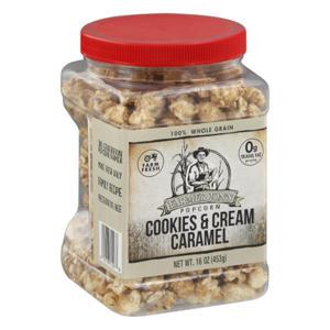 FARMER JON'S Popcorn, Cookies & Cream Caramel