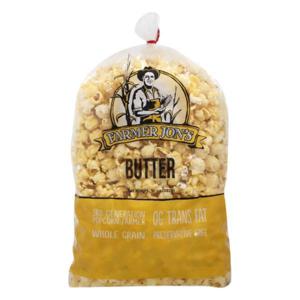 FARMER JON'S Popcorn, Butter, Large