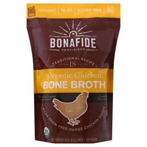 Bonafide Provisions Bone Broth, Organic, Chicken