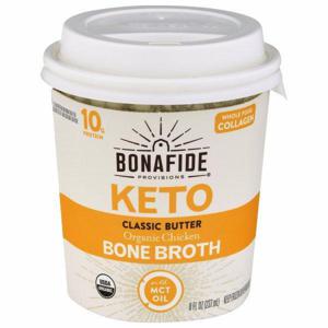 Bonafide Provisions Bone Broth, Keto, Classic Butter