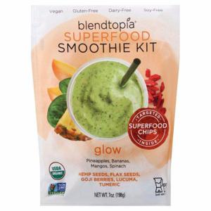 Blendtopia Smoothie Kit, Superfood, Glow