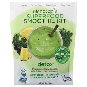 Blendtopia Smoothie Kit, Superfood, Detox