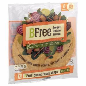 BFree Wraps, Sweet Potato