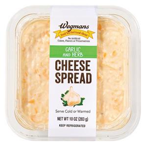 Wegmans Cheese Spread, Garlic & Herb