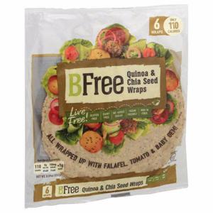 BFree Wraps, Quinoa & Chia Seed