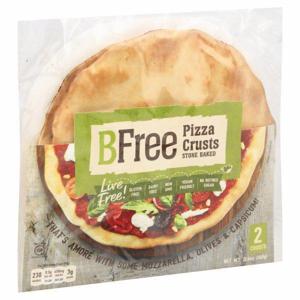 BFree Pizza Crusts, Stone Baked