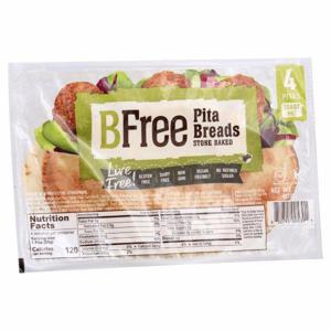 BFree Pita Breads, Stone Baked