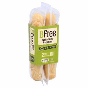 BFree Baguettes, White Demi