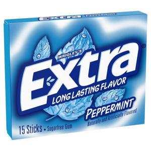 Extra Peppermint Sugarfree Gum single